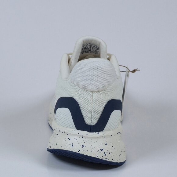 Adidas Runfalcon 5 Men\'s Running Shoes White Dark Blue‎ Speckled JR5088 main image 7
